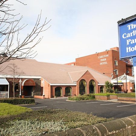 Carlton Park Hotel Rotherham Exterior foto